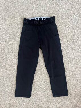 Adidas Techfit Workout Capri Leggings (M)